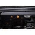 Cuisinière à gaz professionnelle 4 brûleurs en acier inoxydable avec four à gaz 600×600×850 mm | Adexa G24D084010
