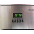 Cuisinière à gaz professionnelle 4 brûleurs en acier inoxydable avec four à gaz 600×600×850 mm | Adexa G24D084010