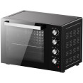 Four électrique à convection de comptoir professionnel 60 L 1900 W 70-230 °C avec minuterie et lampe témoin | Adexa GDHH102