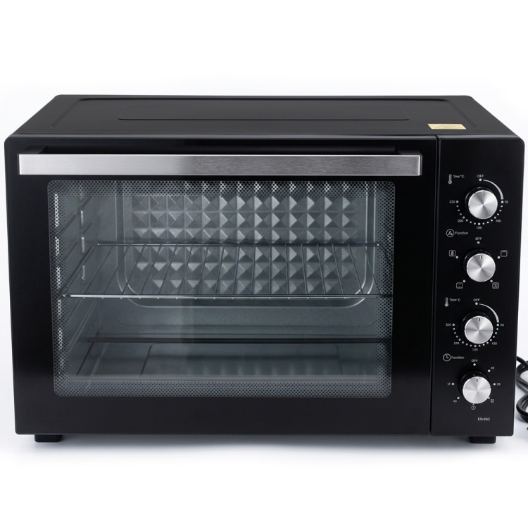 Four électrique à convection de comptoir professionnel 60 L 1900 W 70-230 °C avec minuterie et lampe témoin | Adexa GDHH102