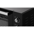 Four électrique à convection de comptoir professionnel 100 L 2800 W 70-230 °C avec minuterie et lampe témoin | Adexa GDHH104