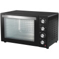 Four électrique à convection de comptoir professionnel 100 L 2800 W 70-230 °C avec minuterie et lampe témoin | Adexa GDHH104