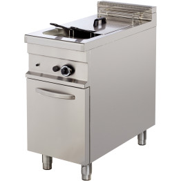 Friteuse gaz sur placard 1x20 litres 15.0kW | Adexa Hotmax 900 GF912
