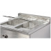 Friteuse gaz professionnelle sur placard 2x20 litres 30.0kW | Adexa Hotmax 900 GF922