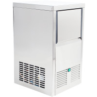 Machine à glaçons professionnelle Glace transparente Cubes individuels 30kg/24h | Adexa GI30