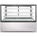 Comptoir à gâteaux 1800x730x1300mm 3 étagères LED | Adexa GN1800RF3