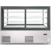 Comptoir à gâteaux 1800x730x1300mm 3 étagères LED | Adexa GN1800RF3