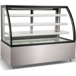 Comptoirs à gâteaux et vitrines de pâtisserie