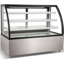 Comptoirs à gâteaux et vitrines de pâtisserie