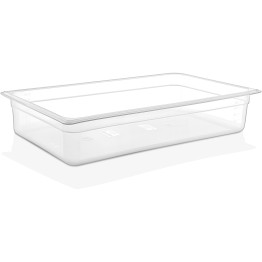 Bacs GN en plastique Transparent