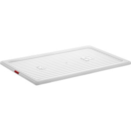 Couvercle pour Bac Gastronorme Polypropylène GN1/1 Transparent | Adexa GNPPL11