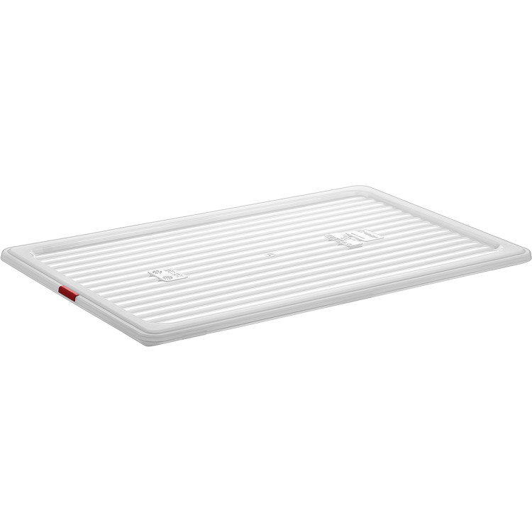 Couvercle pour Bac Gastronorme Polypropylène GN1/1 Transparent | Adexa GNPPL11