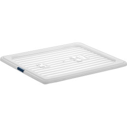 Couvercle Polypropylène Gastronorme GN1/2 Transparent | Adexa GNPPL12