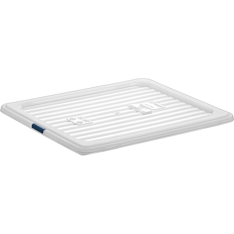 Couvercle Polypropylène Gastronorme GN1/2 Transparent | Adexa GNPPL12