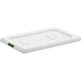 Couvercle pour Bac Gastronorme Polypropylène GN1/4 Transparent | Adexa GNPPL14