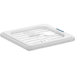 Couvercle Polypropylène Gastronorme GN1/6 Transparent | Adexa GNPPL16