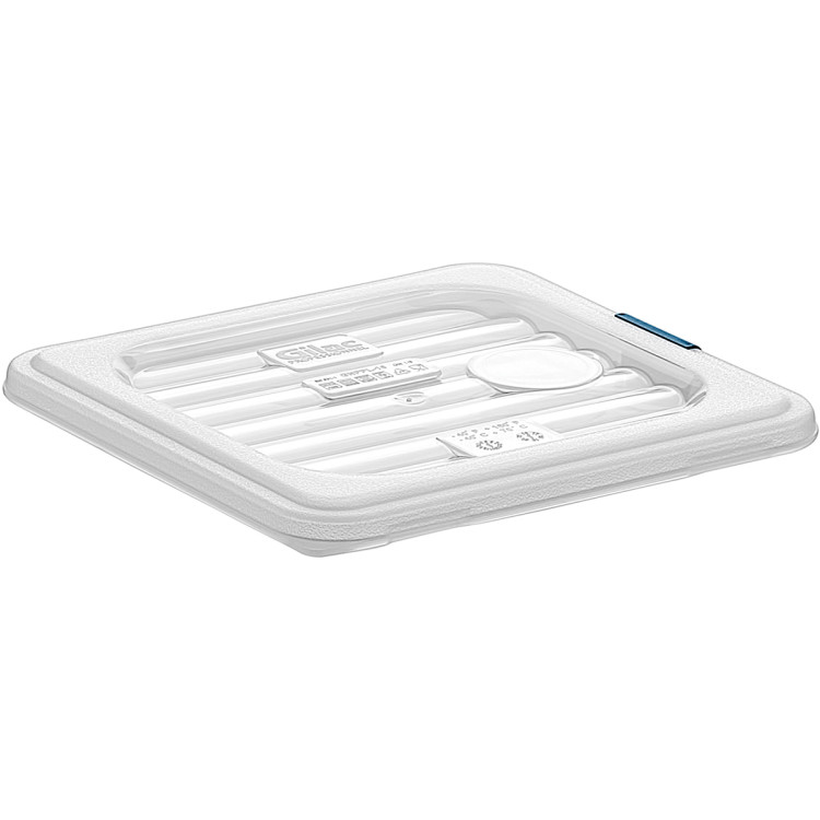 Couvercle Polypropylène Gastronorme GN1/6 Transparent | Adexa GNPPL16