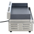 Gril électrique professionnel 1 zone 2,3 kW, plaque lisse en fonte | Adexa GP5530GW