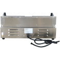 Gril électrique professionnel 1 zone 2,3 kW, plaque lisse en fonte | Adexa GP5530GW