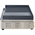 Gril électrique professionnel 2 zones 4,6 kW, plaque en fonte lisse/nervurée | Adexa GP7050EGW Gril électrique professionnel 2 zones 4,6 kW, plaque en fonte lisse/nervurée | Adexa GP7050EGW