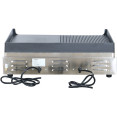 Gril électrique professionnel 2 zones 4,6 kW, plaque en fonte lisse/nervurée | Adexa GP7050EGW Gril électrique professionnel 2 zones 4,6 kW, plaque en fonte lisse/nervurée | Adexa GP7050EGW