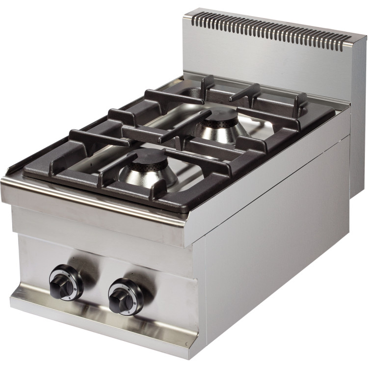 Cuisinière à gaz 2 feux 12,0kW | Adexa Hotmax 700 GR711S