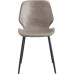 Side Dining Chair Siège en cuir PU Naturel | Adexa GSYH003N