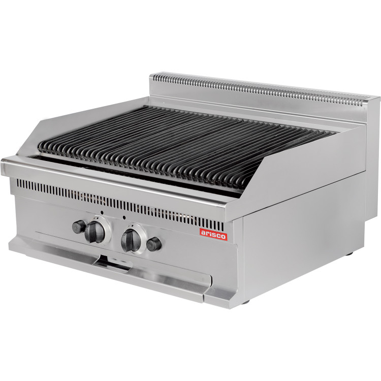 Gril à vapeur de gaz professionnel 9,6 kW | Adexa GW606