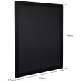 Tableau noir avec cadre noir 600×800 mm | Adexa GWA212