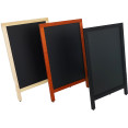 Tableau noir de trottoir simple face, cadre marron, 550 × 850 mm | Adexa GWA216 Tableau noir de trottoir simple face, cadre marron, 550 × 850 mm | Adexa GWA216