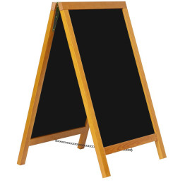 Panneaux d'affichage et menus