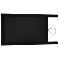 Tableau noir de trottoir, cadre noir, 700 × 1300 mm | Adexa GWA228 Tableau noir de trottoir, cadre noir, 700 × 1300 mm | Adexa GWA228