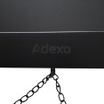 Tableau noir de trottoir, cadre noir, 700 × 1300 mm | Adexa GWA228 Tableau noir de trottoir, cadre noir, 700 × 1300 mm | Adexa GWA228