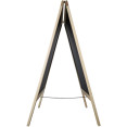 Tableau noir de trottoir, cadre naturel 700×1300 mm | Adexa GWA232 Tableau noir de trottoir, cadre naturel 700×1300 mm | Adexa GWA232