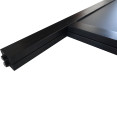 Tableau noir de trottoir à cadre noir, surface ouverte, 700 × 1300 mm | Adexa GWA234 Tableau noir de trottoir à cadre noir, surface ouverte, 700 × 1300 mm | Adexa GWA234