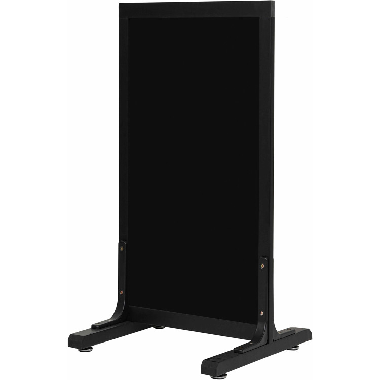Tableau noir de trottoir avec support et cadre noir 560×650×1220 mm | Adexa GWA242 Tableau noir de trottoir avec support et cadre noir 560×650×1220 mm | Adexa GWA242