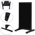 Tableau noir de trottoir avec support et cadre noir 560×650×1220 mm | Adexa GWA242 Tableau noir de trottoir avec support et cadre noir 560×650×1220 mm | Adexa GWA242