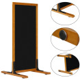 Tableau noir de trottoir avec support, cadre en hêtre 560×650×1220 mm | Adexa GWA244 Tableau noir de trottoir avec support, cadre en hêtre 560×650×1220 mm | Adexa GWA244