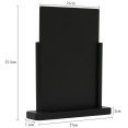 Tableau noir de table, cadre noir, 270 × 71 × 323 mm | Adexa GWA246