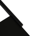 Tableau noir de table, cadre noir, 270 × 71 × 323 mm | Adexa GWA246