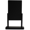 Tableau noir de table avec cadre noir 200×60×233 mm | Adexa GWA250