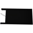 Tableau noir magnétique pour trottoir, cadre noir, 610 x 1219 mm (24 x 48 po) | Adexa GWA272 Tableau noir magnétique pour trottoir, cadre noir, 610 x 1219 mm (24 x 48 po) | Adexa GWA272