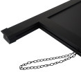 Tableau noir magnétique pour trottoir, cadre noir, 610 x 1219 mm (24 x 48 po) | Adexa GWA272 Tableau noir magnétique pour trottoir, cadre noir, 610 x 1219 mm (24 x 48 po) | Adexa GWA272
