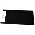 Tableau noir magnétique pour trottoir, cadre noir, 686 × 1499 mm (27 po × 59 po) | Adexa GWA276 Tableau noir magnétique pour trottoir, cadre noir, 686 × 1499 mm (27 po × 59 po) | Adexa GWA276