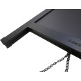 Tableau noir magnétique pour trottoir, cadre noir, 686 × 1499 mm (27 po × 59 po) | Adexa GWA276 Tableau noir magnétique pour trottoir, cadre noir, 686 × 1499 mm (27 po × 59 po) | Adexa GWA276