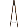 Tableau noir magnétique pour trottoir, cadre marron, 686 × 1499 mm (27 po × 59 po) | Adexa GWA278