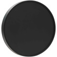 Tableau noir circulaire mural avec surface magnétique, cadre noir Ø 610 mm (24 po) | Adexa GWA300