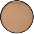 Tableau noir circulaire mural avec surface magnétique, cadre noir Ø 610 mm (24 po) | Adexa GWA300