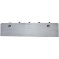 Porte-manteau mural rustique 610 mm (24 po) avec 5 crochets rustiques, en pin massif blanchi | Adexa GWA314