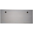 Porte-manteau mural rustique 610 mm (24 po) avec 5 crochets rustiques, en pin massif blanchi | Adexa GWA320